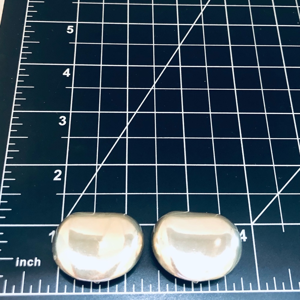Vintage unique modernist silver Taxco 925 earrings - Picture 9 of 10